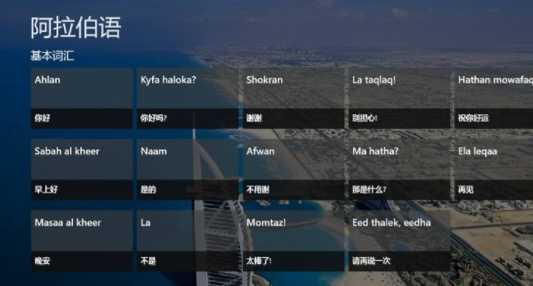 阿拉伯語自學(xué)軟件有什么？