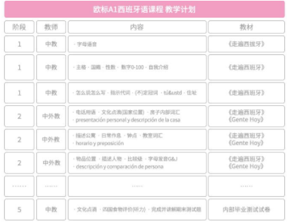一級(jí)西班牙語(yǔ)培訓(xùn)班多少錢(qián)?
